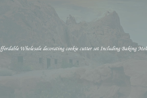 Affordable Wholesale decorating cookie cutter set Including Baking Molds