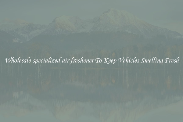 Wholesale specialized air freshener To Keep Vehicles Smelling Fresh