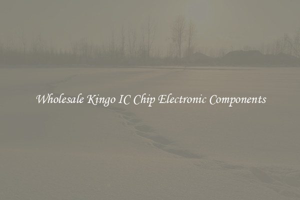 Wholesale Kingo IC Chip Electronic Components